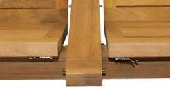 Teak Dining Table from The Garden Furniture Centre 